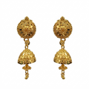 Darshana Jewels Elegant Gold Plated Floral Jhumka Drop Earrings(Pack Of  6)