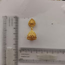 Urthn Stylish Gold Plated Jhumka Earrings | Traditional Fashion Jewellery for Festive & Party Wear( Pack of 6)
