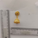 Urthn Beautiful Gold Plated Jhumka Earrings for Women | Designer Ethnic Jewellery for Festive Looks( Pack of 6)