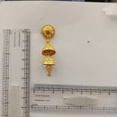Urthn Traditional Gold Plated Double Layer Jhumki Earrings | Designer Indian Earrings for Women & Girls( Pack of 6)