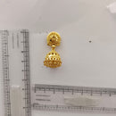 Urthn Stylish Gold Plated Jhumka Earrings | Traditional Fashion Jewellery for Festive & Party Wear( Pack of 6)