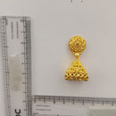 Urthn Traditional Gold Plated Jhumki Earrings | Designer Indian Earrings for Women & Girls( Pack of 6)
