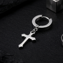 Urthn Silver Plated Stud Mens Bali 