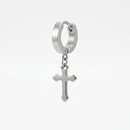 Urthn Silver Plated Stud Mens Bali (1 PC)(Pack of 12)