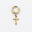 Urthn Gold Plated Stud Mens Bali (1 PC)(Pack of 12)