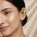Urthn Gold Plated Heart Shape Ear cuff(Pack of 6)