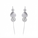 Urthn Oxidised Plated Heart Shape Ear cuff(Pack of 6)