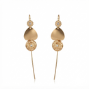 Urthn Gold Plated Heart Shape Ear cuff(Pack of 6)