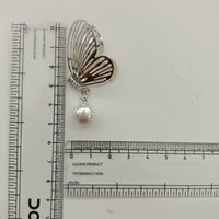 Urthn Beautiful Butterfly Shape Pearl Drop Earrings for Women Classic Ethnic & Party Wear(Pack Of 3)