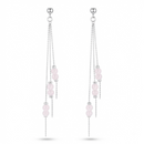 Urthn Trendy Long Tassel Earrings for Women Stylish Party & Festive Wear Jewellery(Pack Of 3)