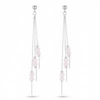 Urthn Trendy Long Tassel Earrings for Women Stylish Party & Festive Wear Jewellery(Pack Of 3)