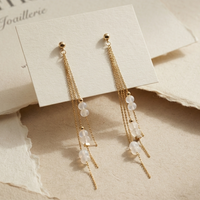 Urthn Trendy Long Tassel Earrings for Women Stylish Party & Festive Wear Jewellery