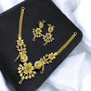 Sona Covering Charming Gold Plated Austrian Stone Necklace Set ( Kids Necklace Set)