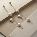 Urthn Trendy Long Tassel Earrings Drop for Women 