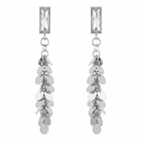 Urthn Trendy Long Tassel Earrings Drop for Women (Pack Of 3)