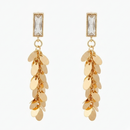 Urthn Trendy Long Tassel Earrings with Heart Drop for Women (Pack Of 3)