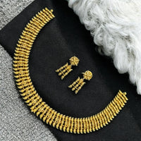 Sona Covering Gold Plated Necklace Set