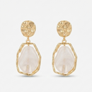 Urthn Trendy Ethnic White Marble Rasin Dangler Earrings for Women  Wedding & Festive Wear Jewellery(Pack Of 3)