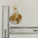 Urthn Gorgeous Shell Drop Dangler Earrings for Women Stylish Beach & Festive Fashion Jewellery(Pack Of 3)