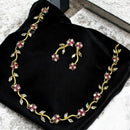 Sona Covering Gold Plated American Daimonds Necklace Set 