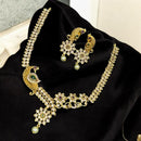  Sona Covering Fashionable Austrian Stone  Ideal for Gifting Festivals Necklace Set