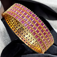 Sona Covering Pota Stone Bangles Set