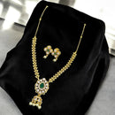 Sona Covering Austrian Stone Necklace Set