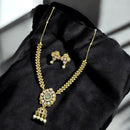 Sona Covering Austrian Stone Necklace Set