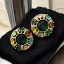 Sona Covering American Diamond Studs Earrings 