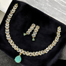 Sona Covering Austrian Stone Stone Necklace Set