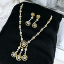 Sona Covering Austrian Stone Stone Necklace Set