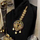 Sona Covering Royal Fusion Austrain And Pota Stone Pearl Mangtikka 