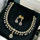 Sona Covering Shadi Glam Austrian Stone Urban Royal Necklace Set