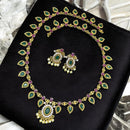 Sona Covering Elegant Shine Austrain Stone Necklace Set