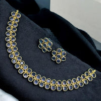 Sona Covering Timeless Shine Gold Plated Crystal Set