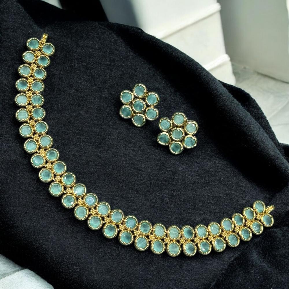 Sona Covering Timeless Shine Gold Plated Crystal Set