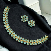 Sona Covering Timeless Shine Gold Plated Crystal Set