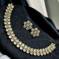 Sona Covering Timeless Shine Gold Plated Crystal Set
