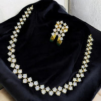 Sona Covering Premium Austrian Stone Jewellery Necklace Set