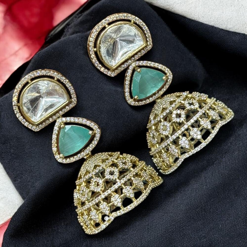 Sona Covering Royal Radiance Pota Stone Bangles Set