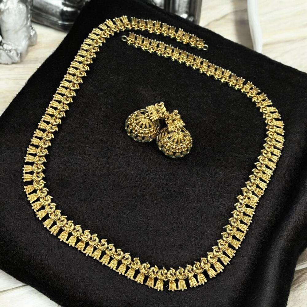 Sona Covering Elegant Fusion Austrian Stone Necklace Set
