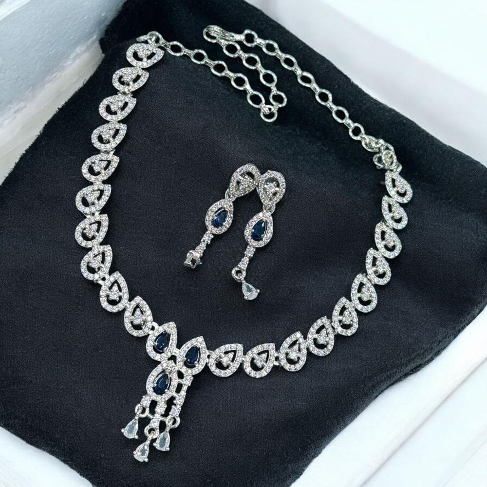 Sona Covering Trendy Austrian Stone Set for Daily & Party Wear