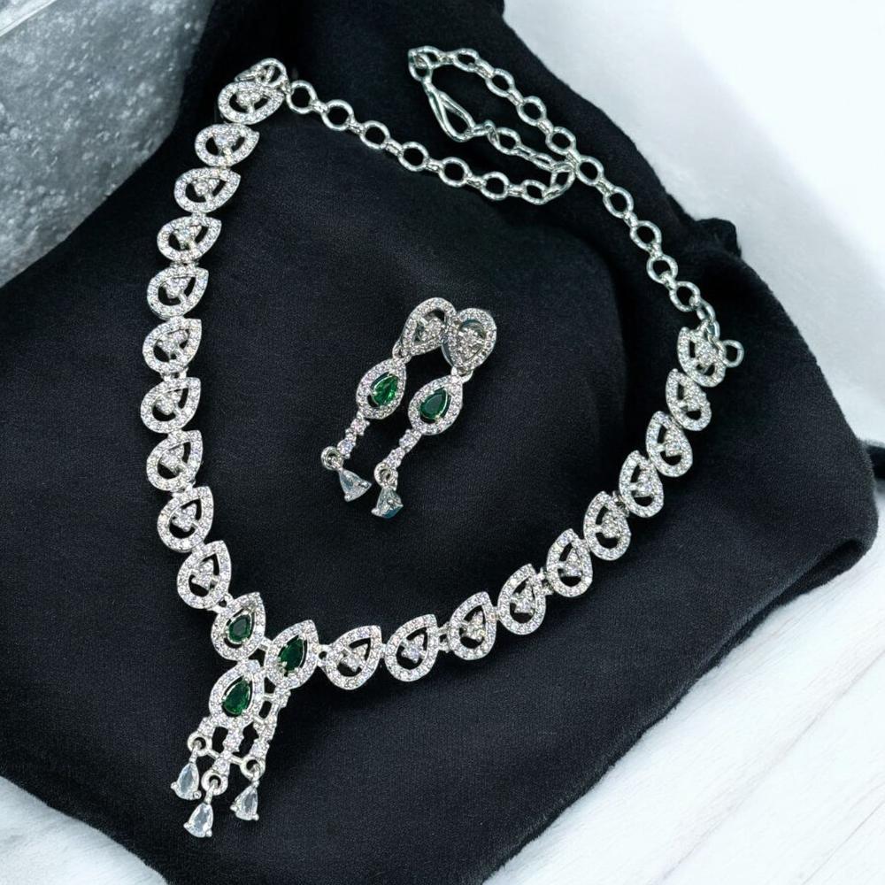 Sona Covering Trendy Austrian Stone Set for Daily & Party Wear