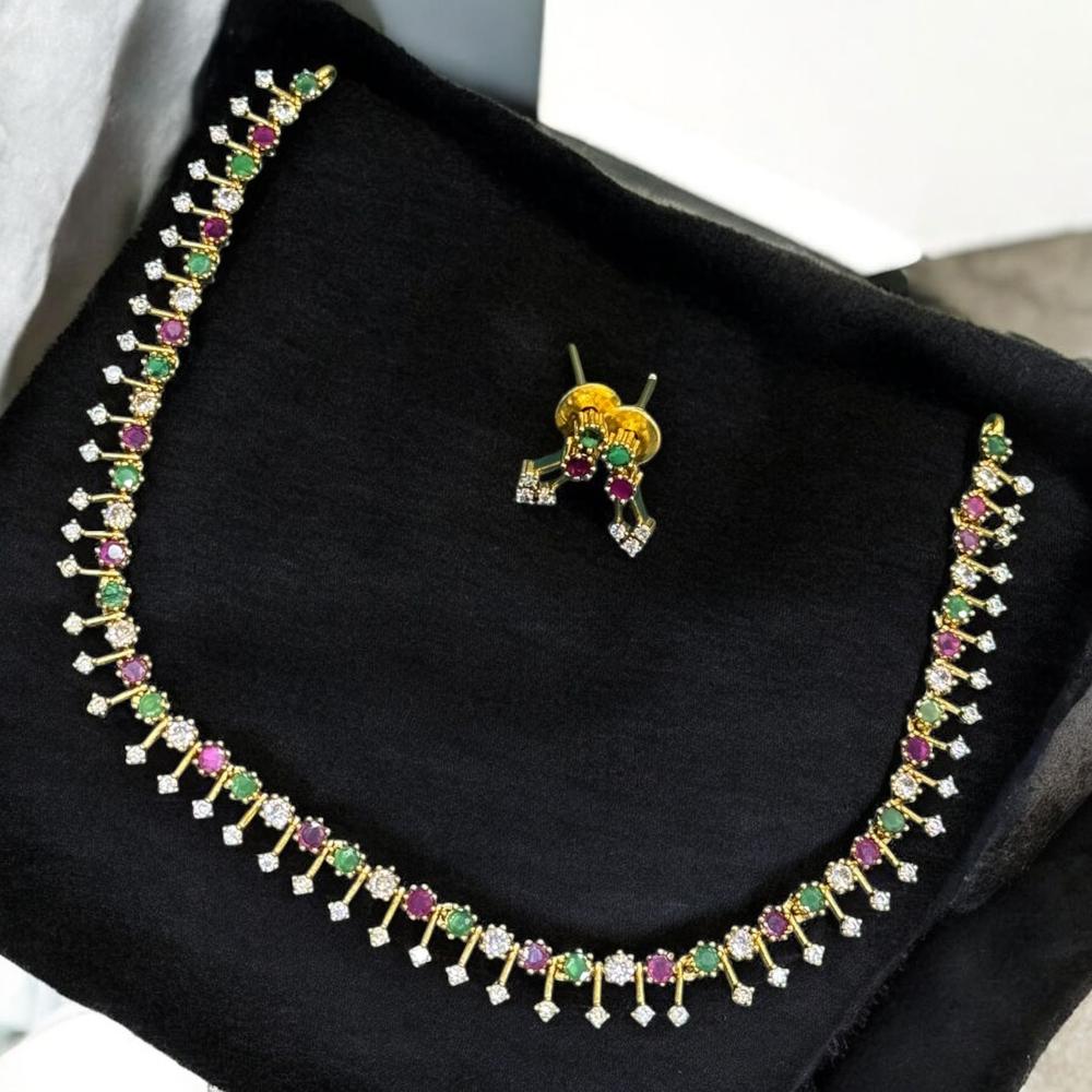 Sona Covering Trendy Austrian Stone Set for Daily & Party Wear