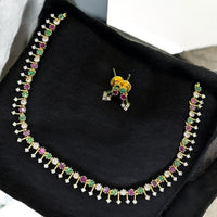 Sona Covering Trendy Austrian Stone Set for Daily & Party Wear 