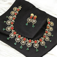 Sona Covering Trendy Austrian Stone Set for Daily & Party Wear 