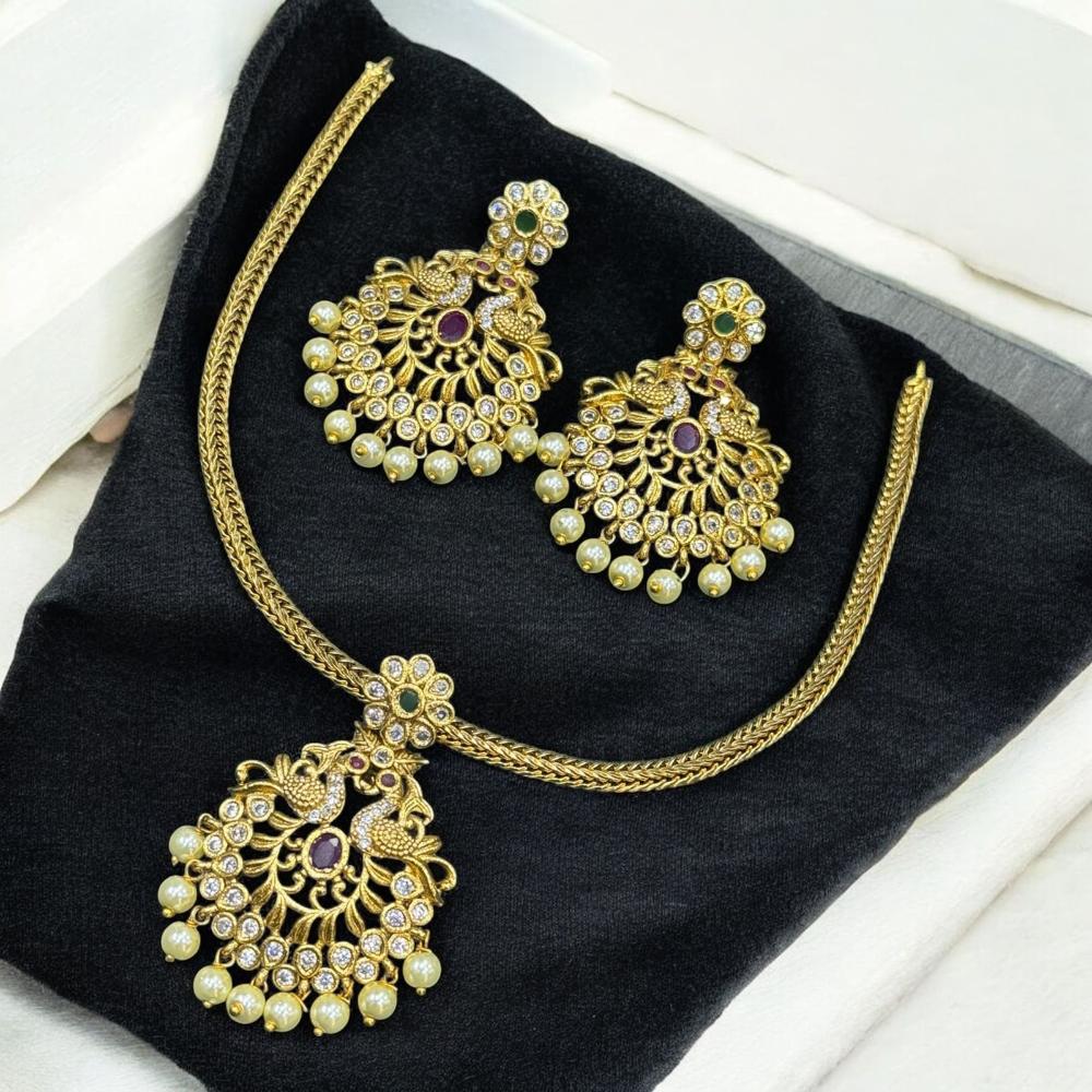 Sona Covering Trendy Austrian Stone Set for Daily & Party Wear