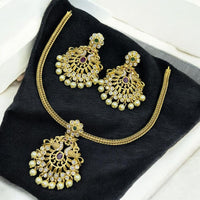 Sona Covering Trendy Austrian Stone Set for Daily & Party Wear 