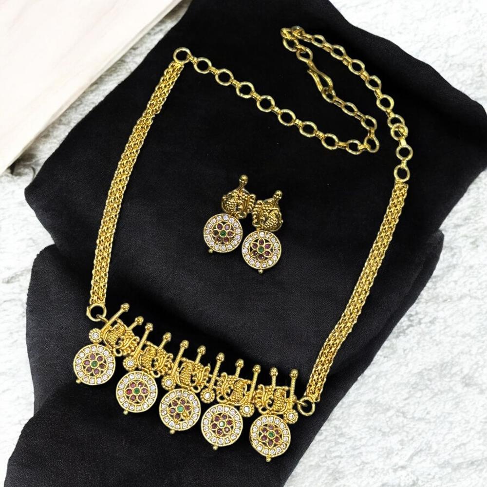Sona Covering Trendy Austrian Stone Set for Daily & Party Wear