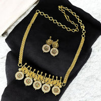 Sona Covering Trendy Austrian Stone Set for Daily & Party Wear 